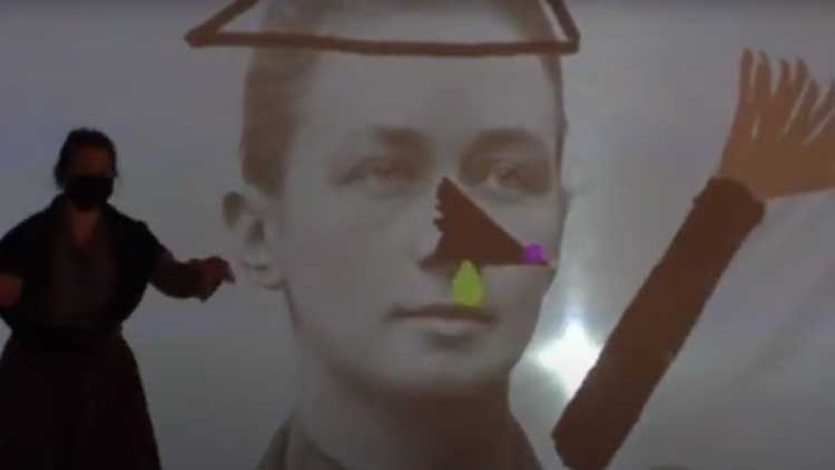 Hilma af Klint Guggenheimen eta dramako minorrean
