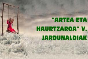 Irene Basilio. Artea eta Haurtzaroa V. Jardunaldiak